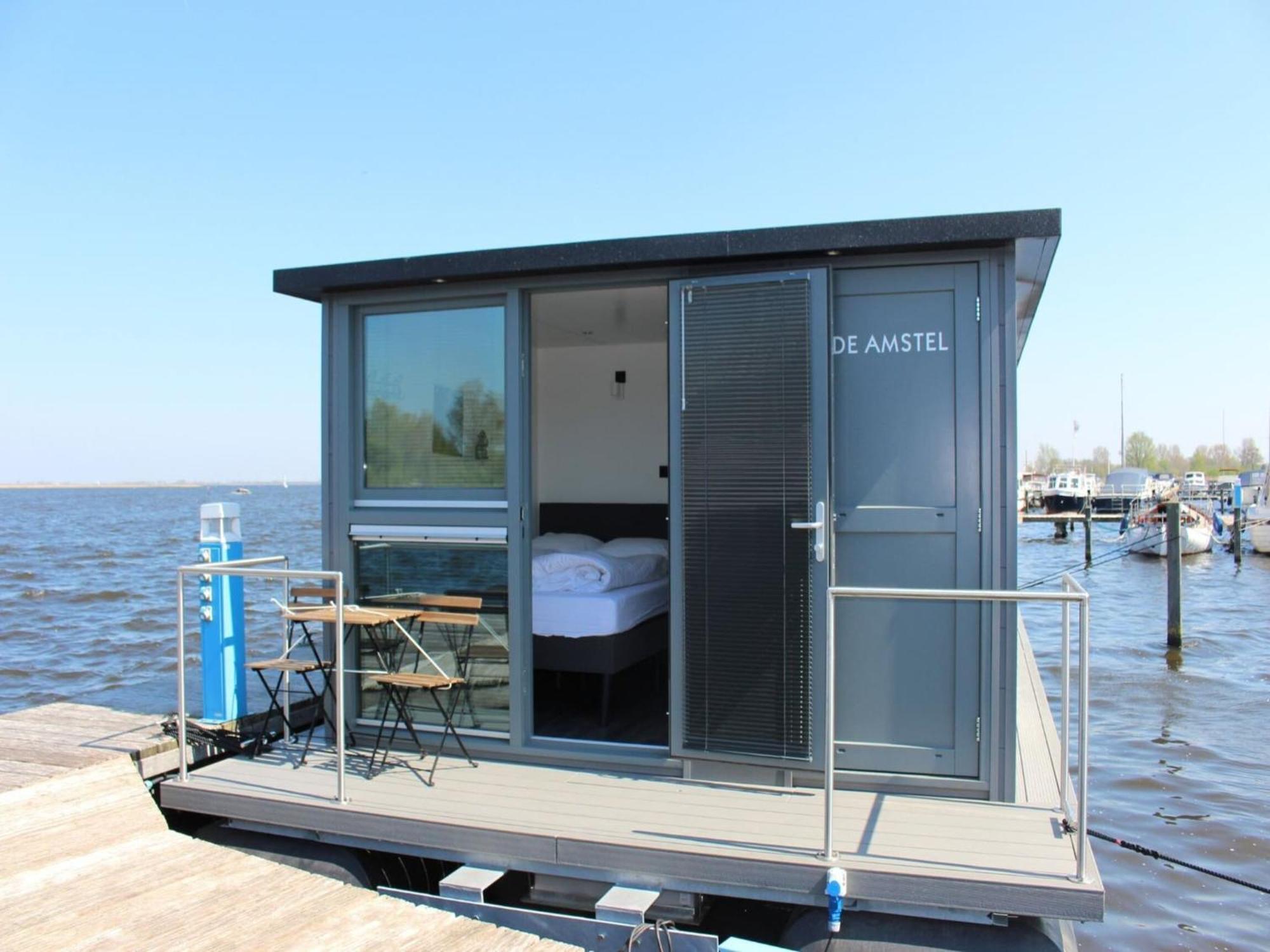 Modern Houseboat With Air Conditioning Located In Marina Uitgeest Exterior photo